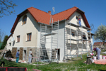 Opravy, rekonstrukce a nátěry fasád